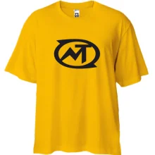 Футболка Oversize Мумий Тролль (лого)