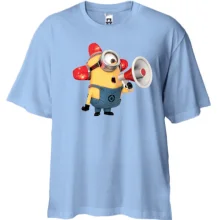 Футболка Oversize Міньйон Карл