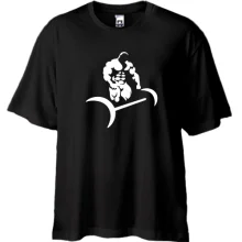 Футболка Oversize Жим штанги