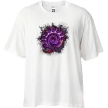 Футболка Oversize Starcraft zerg logo