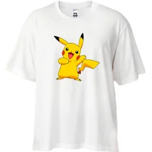 Футболка Oversize Pikachu