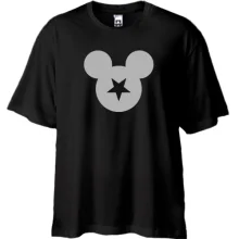 Футболка Oversize Mickey Star