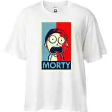 Футболка Oversize з Морти