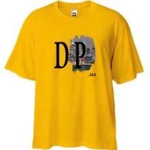 Футболка Oversize dp.ua (Днепр)