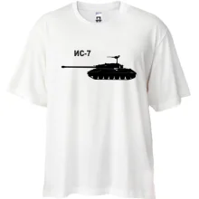 Футболка Oversize ИС-7