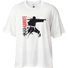 Футболка Oversize spot KARATE