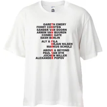Футболка Oversize Trance forever