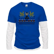 Чоловічий лонгслів Комбі With love to NLAW (ART)