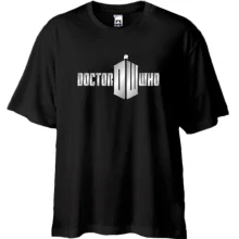 Футболка Oversize Доктор Хто