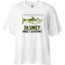 Футболка Oversize Размер имеет значение (3)