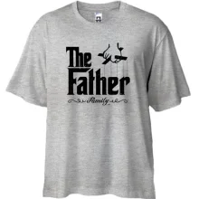 Футболка Oversize The father (family)
