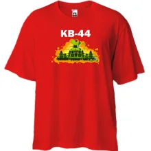 Футболка Oversize КВ-44