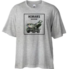 Футболка Oversize HIMARS животворящий