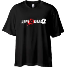 Футболка Oversize Left 4 dead 2
