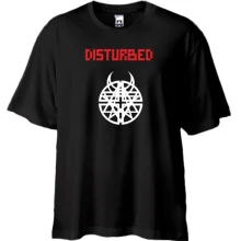 Футболка Oversize Disturbed