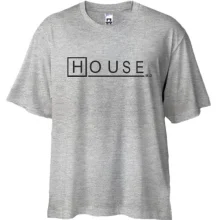 Футболка Oversize Доктор HOUSE