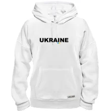 Толстовка Ukraine с двумя сине-жёлтыми точками