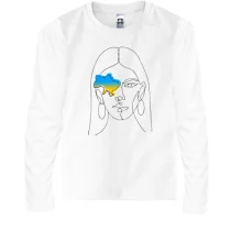 Дитячий лонгслів Україна в моїх очах