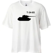 Футболка Oversize Т-34-85
