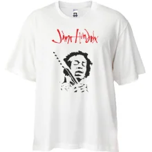 Футболка Oversize Jimi Hendrix