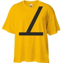 Футболка Oversize Завжди пристебнутий (водій)