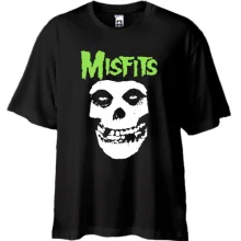 Футболка Oversize The Misfits (2)