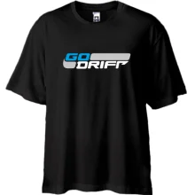 Футболка Oversize Go drift
