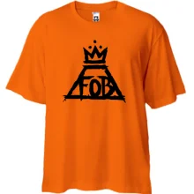 Футболка Oversize fall out boy