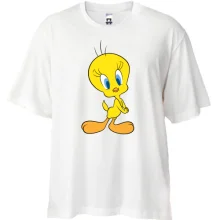 Футболка Oversize Tweety