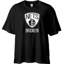 Футболка Oversize Brooklyn Nets