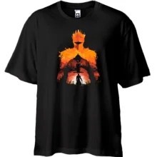 Футболка Oversize Time To Praise The Sun