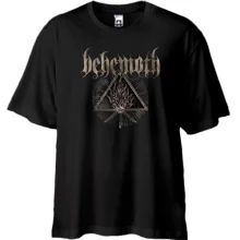 Футболка Oversize Behemoth (fire)