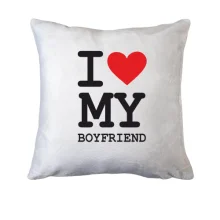 Подушка I love my boyfriend
