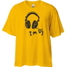 Футболка Oversize Im Dj