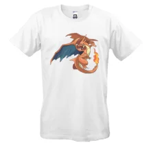 Футболка с покемоном Чаризард (Charizard)