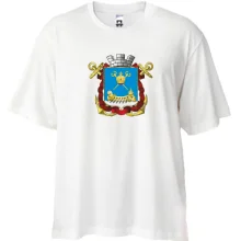 Футболка Oversize с гербом Николаева