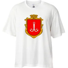Футболка Oversize Герб міста Одеса