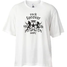 Футболка Oversize Rock Forever