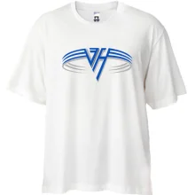 Футболка Oversize Van Halen