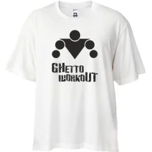 Футболка Oversize Ghetto workout