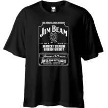 Футболка Oversize jim beam