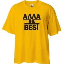 Футболка Oversize Алла the BEST