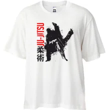 Футболка Oversize spot Ju-jutsu