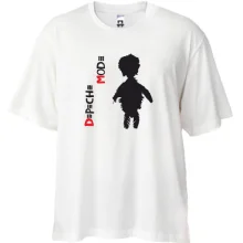 Футболка Oversize Depeche Mode angel
