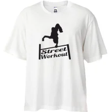 Футболка Oversize Street Workout up