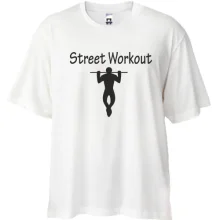 Футболка Oversize Workout