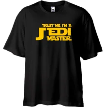 Футболка Oversize Jedi master