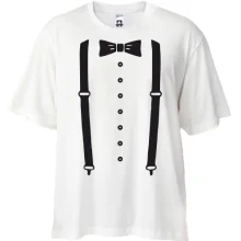 Футболка Oversize з підтяжками