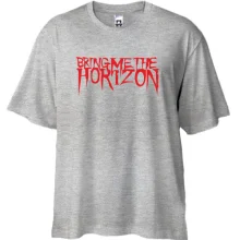 Футболка Oversize Bring me the horizon