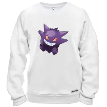 Свитшот с покемоном Генгар (Gengar)